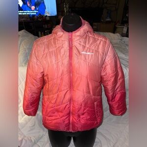 Eddie Bauer Deer Harbor Reversible Hooded Jacket